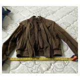 AdventureBound Thinsulate Leather Jacket Large
