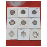 1902 & 1907 Liverty Nickels
