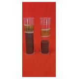 1941 wheat penny roll 1948 Wheat penny roll