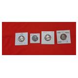 1-1970 Jefferson Nickel Mint Proof f2-1971