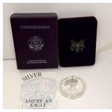 1995-P American Eagle 1oz Silver Bullion