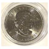 2014 Canadian $5 Silver 1oz Coin