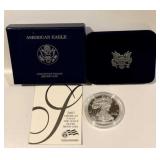2007-W American Eagle 1oz Silver Proof Coin