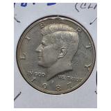 1987-S Proof Kennedy Half Dollar