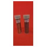 1959 BU Uncirculated Penny Roll 1959D BU