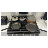 Copper Chef and Others Pots and Pans