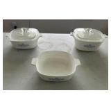 Corning Ware Blue Cornflower