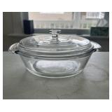 Anchor Hocking Ovenware Glass Dish with Lid
