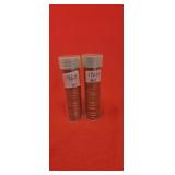 1962 BU Penny Roll 1962D BU Penny Roll