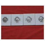 4-1935 Buffalo Nickels