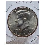 2007-P Kennedy Half Dollat