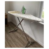 Ironing Board and Iron