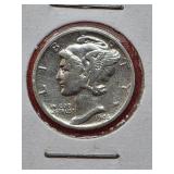 1944-S Mercury Dime