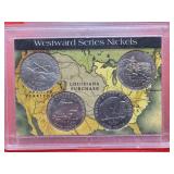 Westward Series Nickels