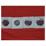 4-1945-P Silver War Time Nickels