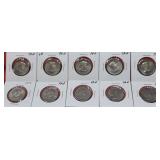 10-1979-D Susan B Anthony Dollars