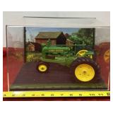 John Deere Narrow End Tractor in Plastic Show
