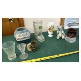 John Deere Boot Glass and Other Assortments of