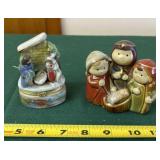 Mary and Joseph Figurines