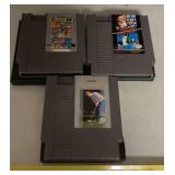 Nintendo 1985 Jack Nicklaus Golf, Mario Brothers,