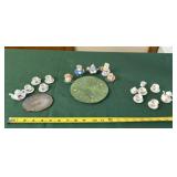 Miniature Porcelain Tea Sets