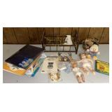 Old Childrens Books, Baby Dolls, Baby Crib