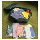 Tote Full of Fabrics