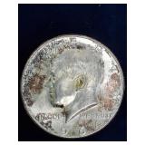 1964 Kennedy Half Dollar Silver