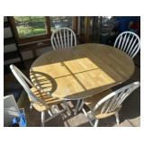Table with Four Chairs 5