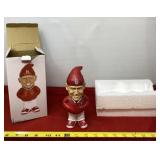 Whitey Herzog Garden Gnome