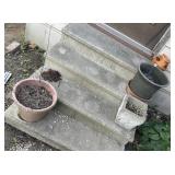 Outside Flower Pots