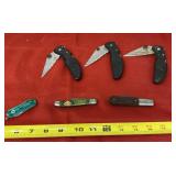 Barlow, ToolMax and China Knives, BP Pipeline and