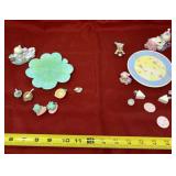 Precious Moments 1999 and 2000 Mini Tea Sets