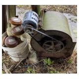 TPosts, Squirrel Cage Fan, and Miscellaneous
