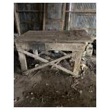 Wood Work Bench