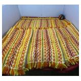 Candy Corn Pattern Table Mats