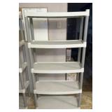 Plastic Shelving