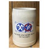 Vintage German Stoneware Beer Mug