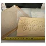 Quilt Patterns and Clear Sheets to Make Your Own