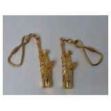 Two Statue of Liberty Key Chains
