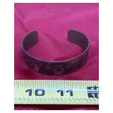 The Elk On The Trail Copper Bracelet