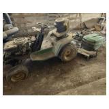 John Deere GT275 Project Mower, Deck and Parts