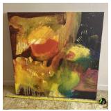 Sylvia Angels Numbered 950 Canvas Print. 40"x40.5"