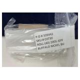 Roll of 40 2005 Jeff Buffalo Nickels Brilliant