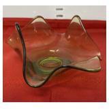 Viking Glass Epic Handkerchief Candy Dish