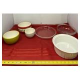 CorningWare, Pyrex and Holiday 09 Casserole