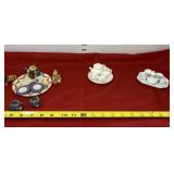 Circus Tea Set and Two China Tea Sets