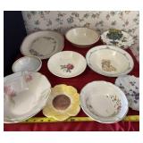 Corelle Bowls and Trays