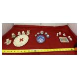 China, Taiwan and Cape Mini Tea Sets