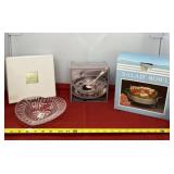 Mikasa Heart Dish, Royal Brighton Serving Dish